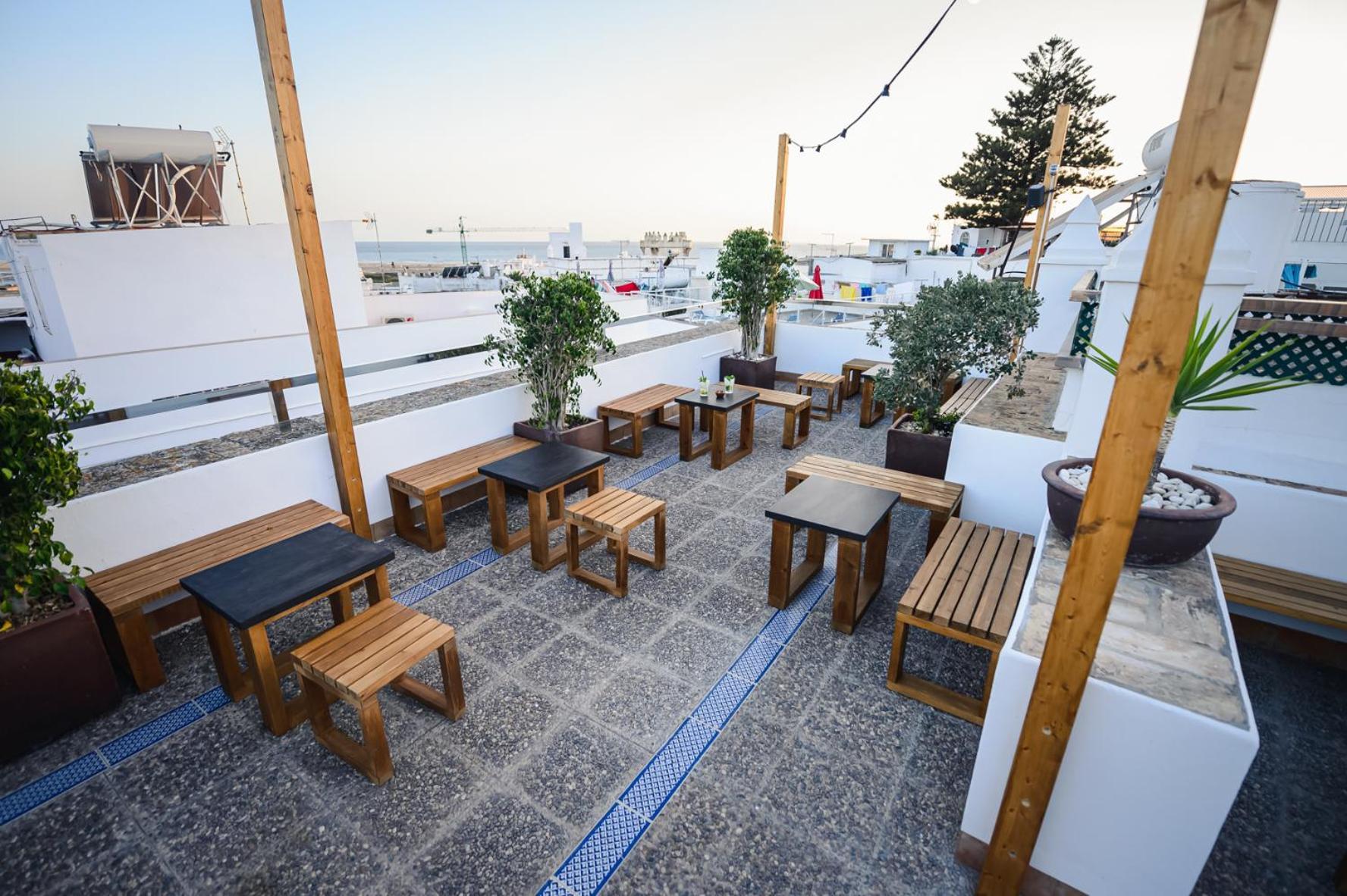 Ferreira Hostal Boutique Conil De La Frontera Eksteriør billede